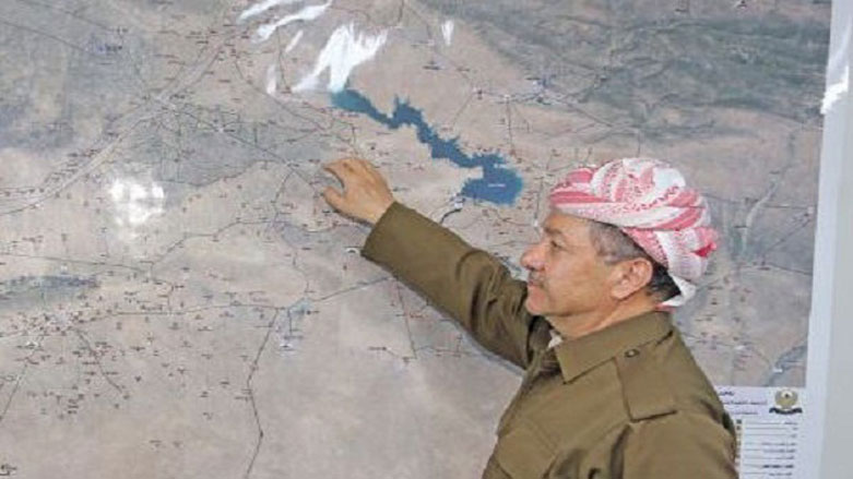 Barzanî: Dem a wê ye, sinûr ên destkir li Rojhilat a Navîn pişt pê re nehê girêdan